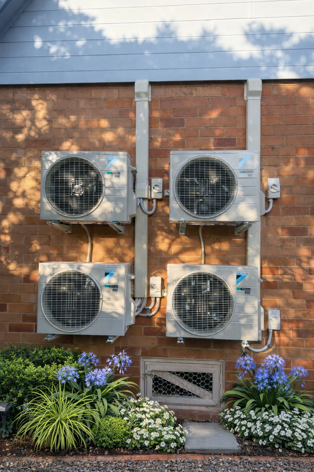 Modern Ducted Installation