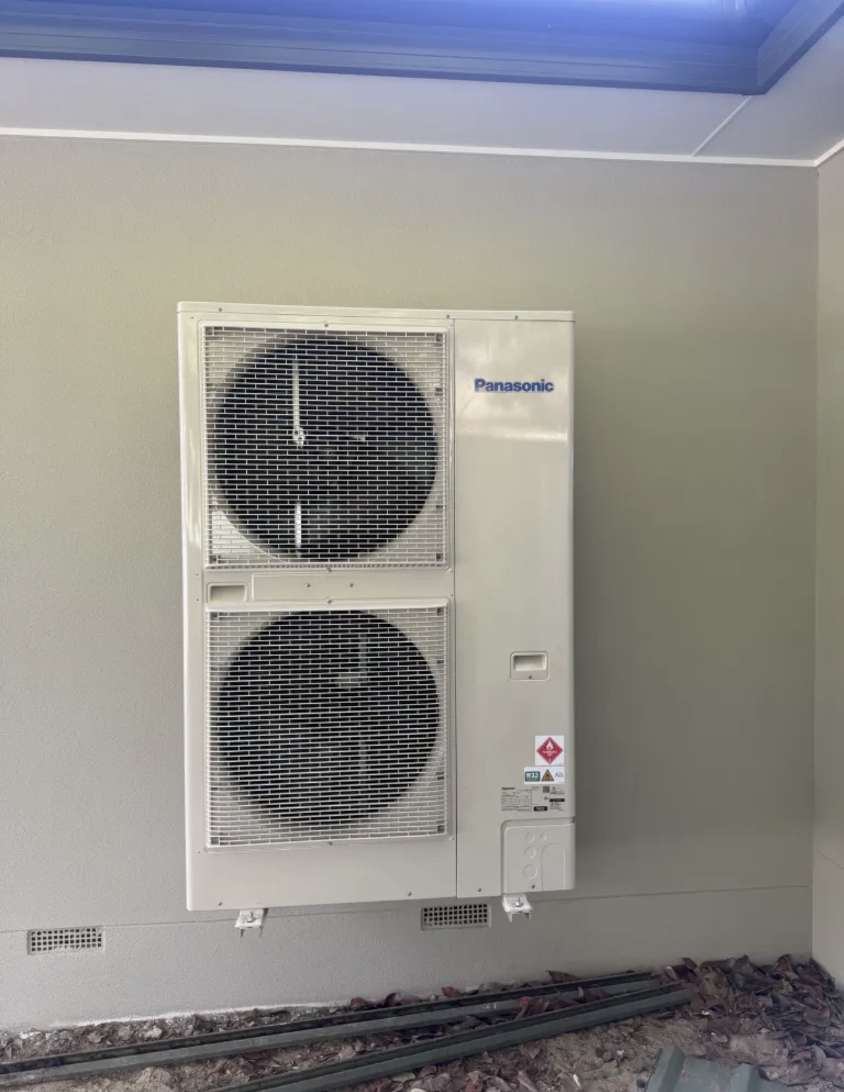 Professional HVAC Setup